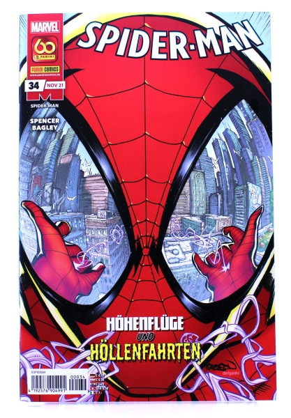 Spider-Man Comic Nr. 34: Höhenflüge und Höllenfahrten von Panini